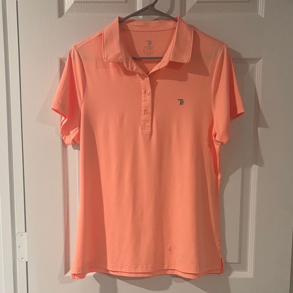 Peach Polo Shirt